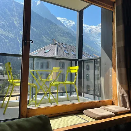 Apartmán Magnifique Plein Centre Vue Panoramique Chamonix