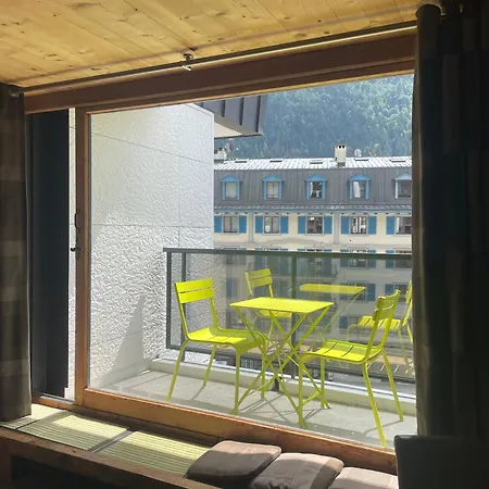 Apartmán Magnifique Plein Centre Vue Panoramique Chamonix